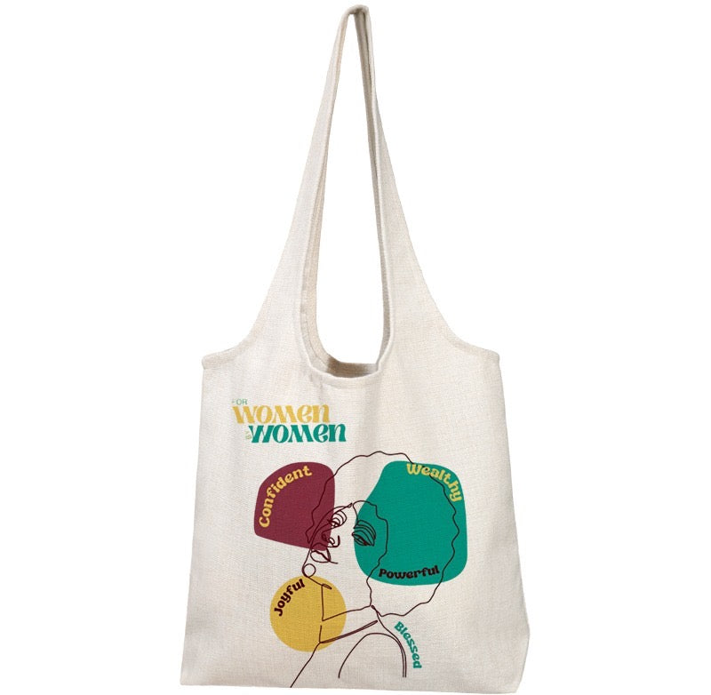 ForWomenByWomen Empowerment Tote Bag
