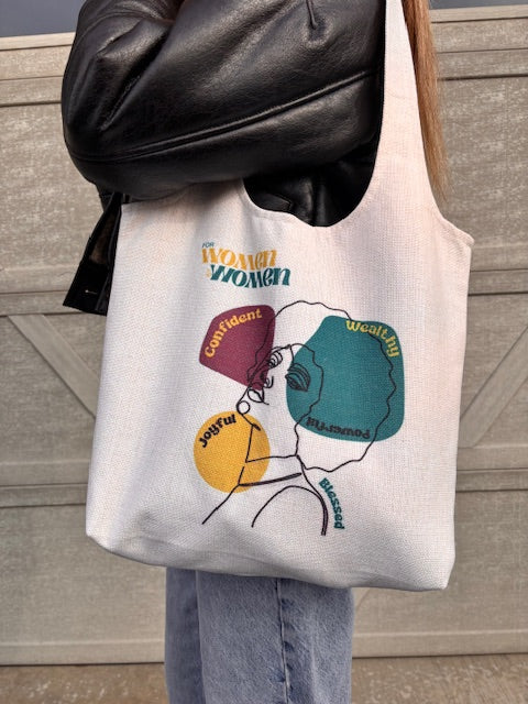 ForWomenByWomen Empowerment Tote Bag