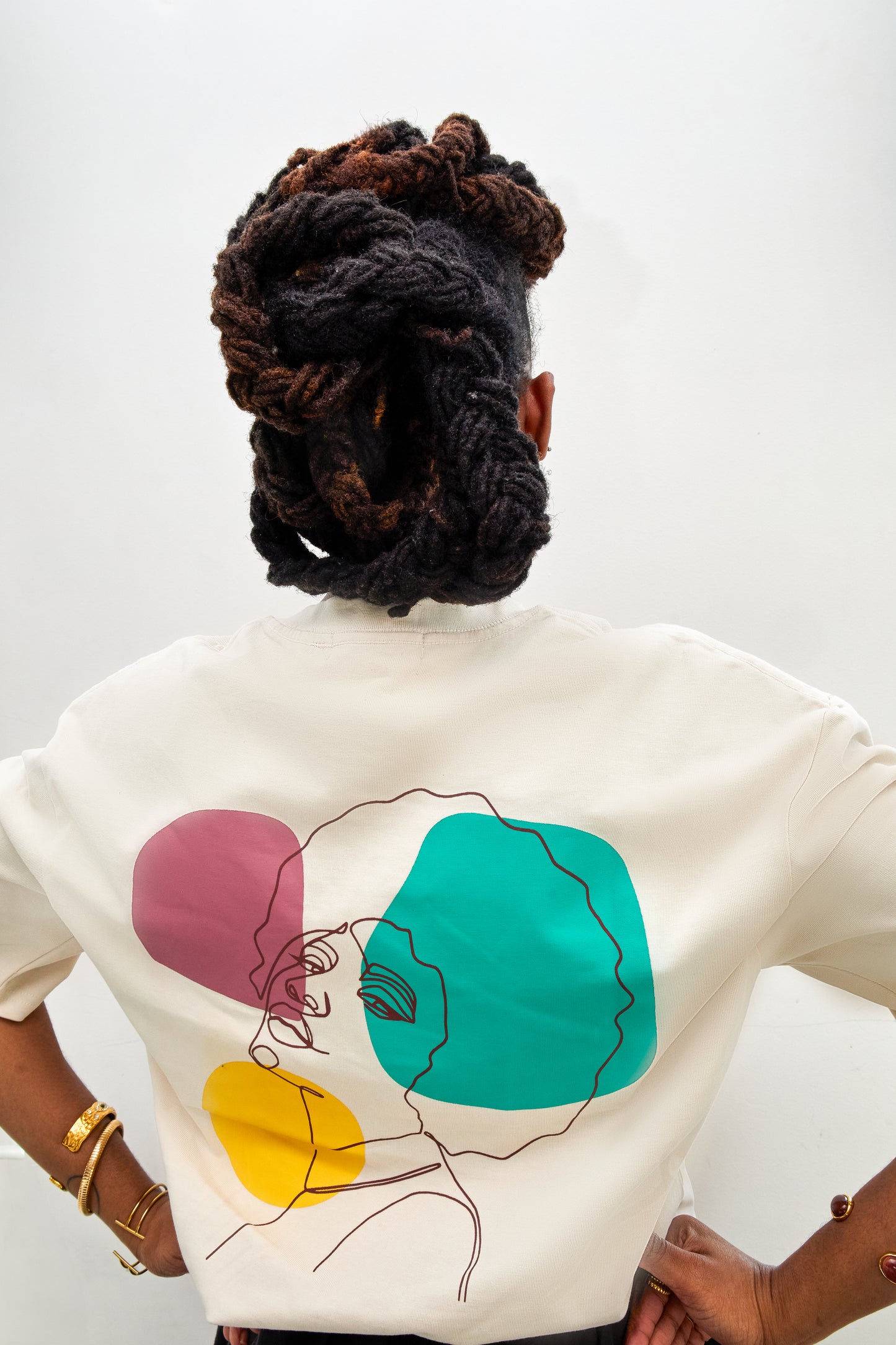 ForWomenByWomen Artwork T-shirt